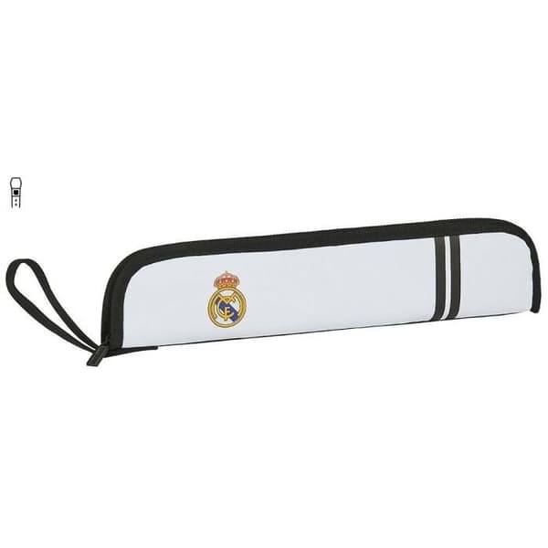 Real Madrid barnflöjthållare - blanco y negro - TU