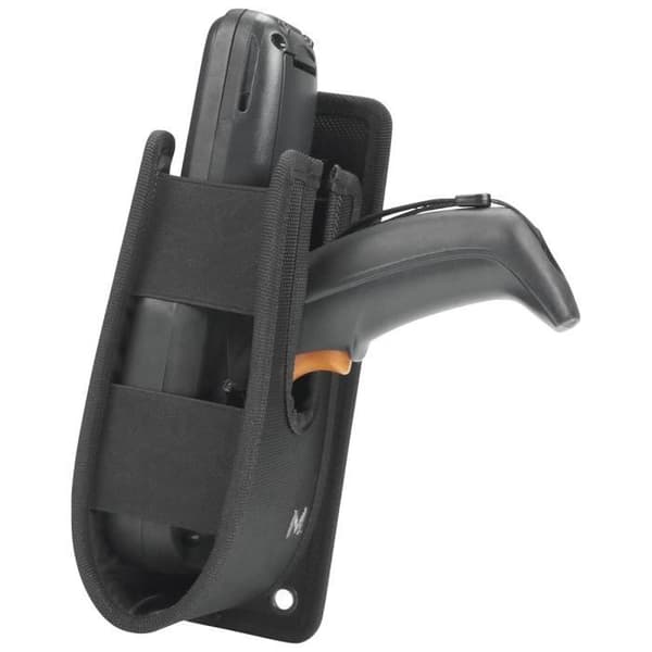 MOBILIS Refuge Holster för pistolingångsterminal med bälte 90x240x700 Svart