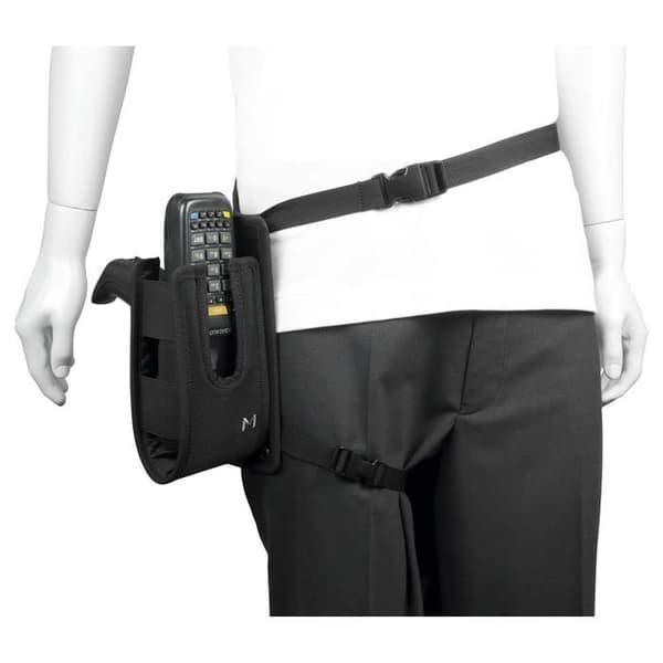 MOBILIS Refuge Holster för pistolingångsterminal med bälte 90x240x700 Svart