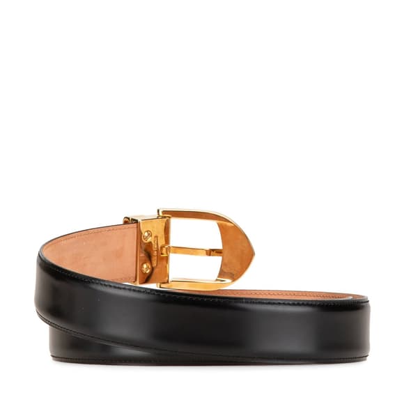 Pre-owned Louis Vuitton Ceinture Classic Belt Black