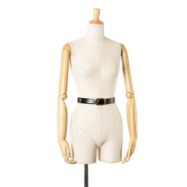 Pre-owned Louis Vuitton Ceinture Classic Belt Black