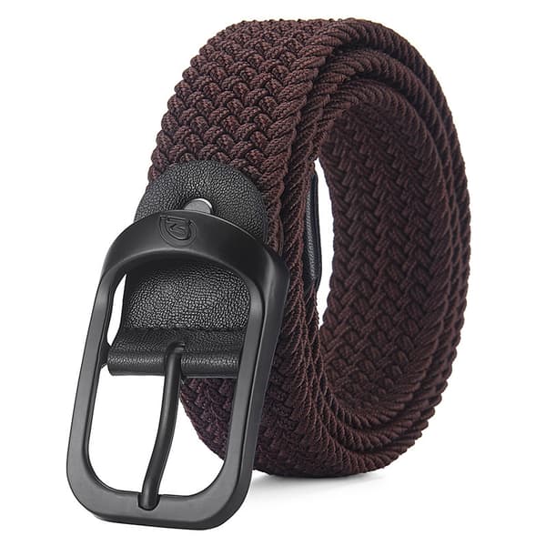 INF Miesten elastinen kudottu vyö 105 cm