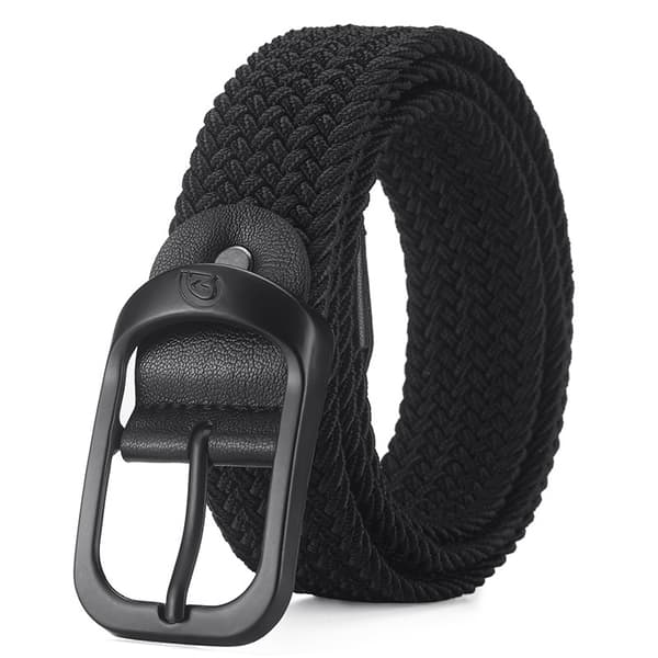 INF Uusi miesten elastinen punottu vyö - 120 cm