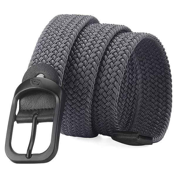 INF Uusi miesten elastinen punottu vyö - 120 cm
