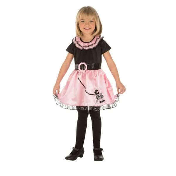Miss Pink Costume 3-4 år - 126151