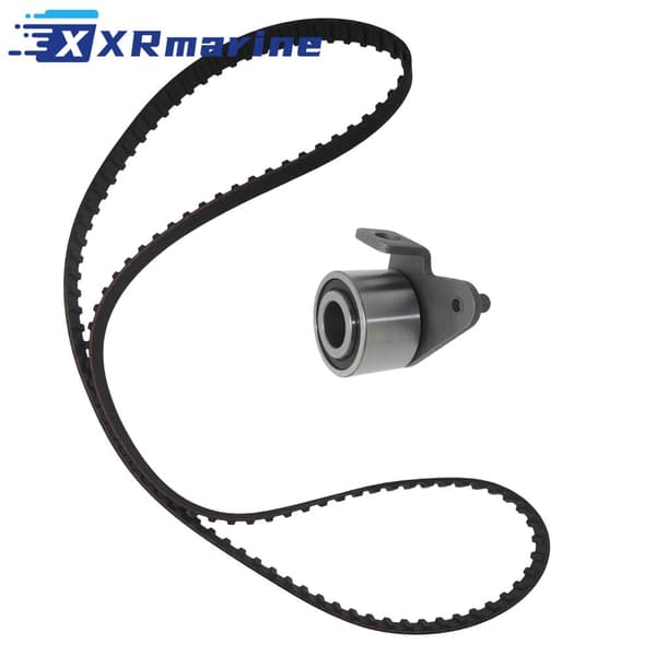 Timing Belt Kit, Kompatibel med Volvo Penta AQ Serie, OEM Del # 463377, Holdbar Konstruktion