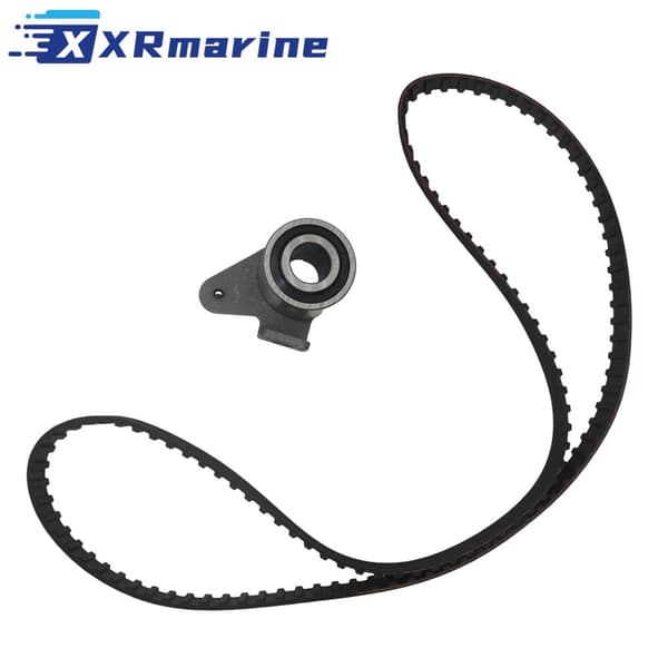 Timing Belt Kit, Kompatibel med Volvo Penta AQ Serie, OEM Del # 463377, Holdbar Konstruktion