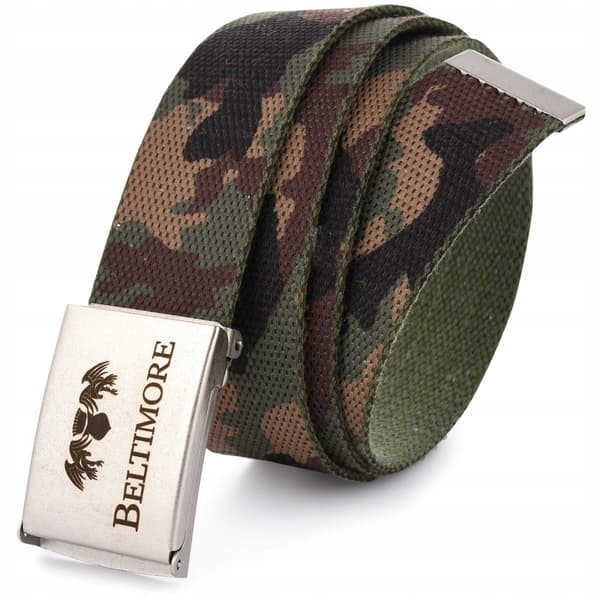 Beltimore buksebælte til mænd WEBBING militær