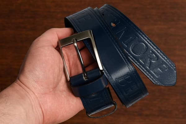 BELTIMORE jeans bælte læder bælte læder