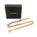 Pikkukuva 5 / 5: Pre-owned Chanel Gold Plated Medallion Chain Belt Gold