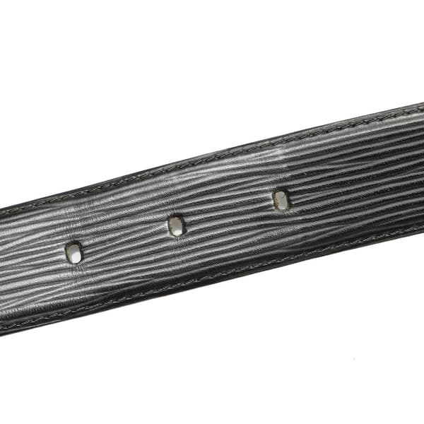 Pre-owned Louis Vuitton Epi Ceinture Belt Black