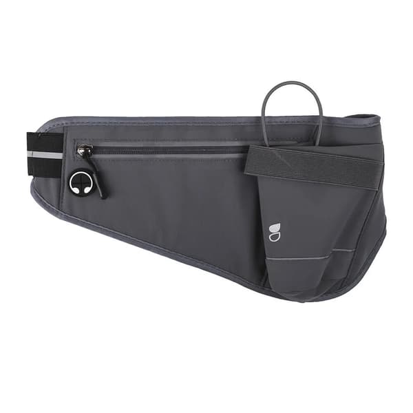 Gear Urheiluvyö 6" älypuhelimelle ja vesipullolle - harmaa