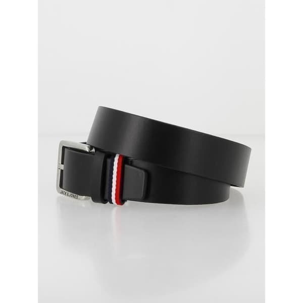 Bälte - Jack and Jones - Jacespo - 100% läder - Bredd 3,2 cm - Metallspänne