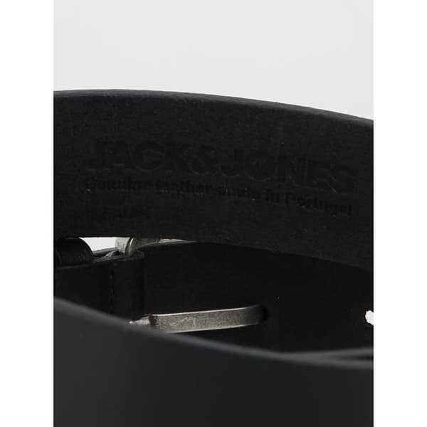 Bälte - Jack and Jones - Jacespo - 100% läder - Bredd 3,2 cm - Metallspänne