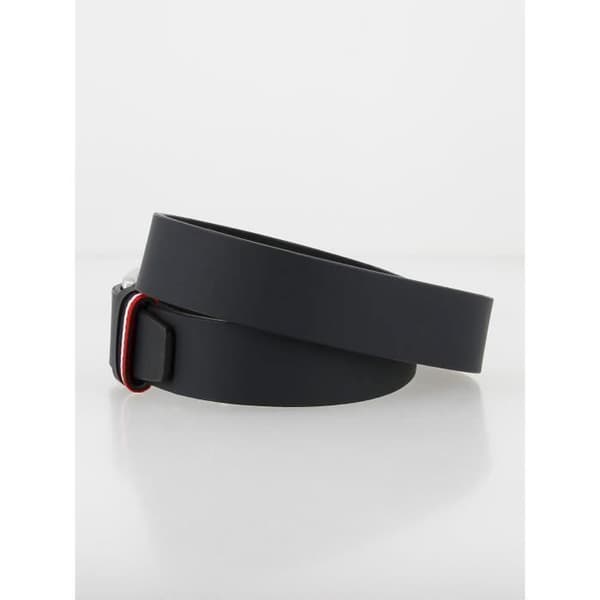 Bälte - Jack and Jones - Jacespo - 100 % läder - Bredd 3,2 cm - Metallspänne