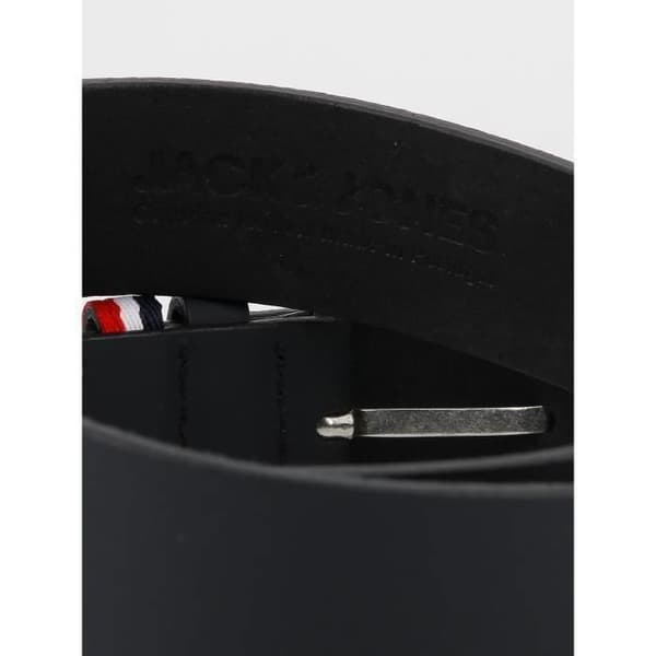 Bälte - Jack and Jones - Jacespo - 100 % läder - Bredd 3,2 cm - Metallspänne