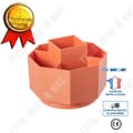 Miniatyrbild 1 av 4: TD® Roterande pennhållare Creative Storage Box Office Pennhållare Office Student Pennfodral Kosmetisk brevpapper Compartim
