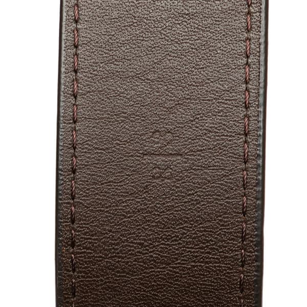 Pre-owned Louis Vuitton Damier Ebene Ceinture Belt Brown