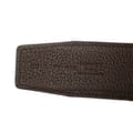 Miniatyrbillede 5 af 10: Pre-owned Hermès Leather Constance H Reversible Belt Black