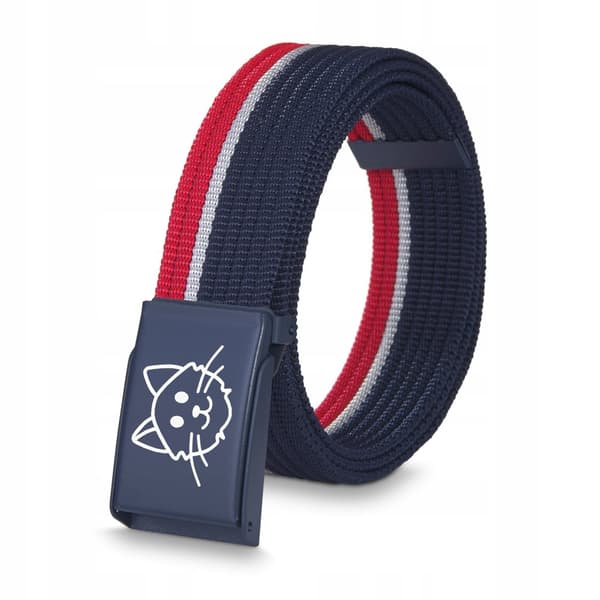 PRC33-02_G-KOT 4XS Børnebælte i kanvas, CASUAL SLIM