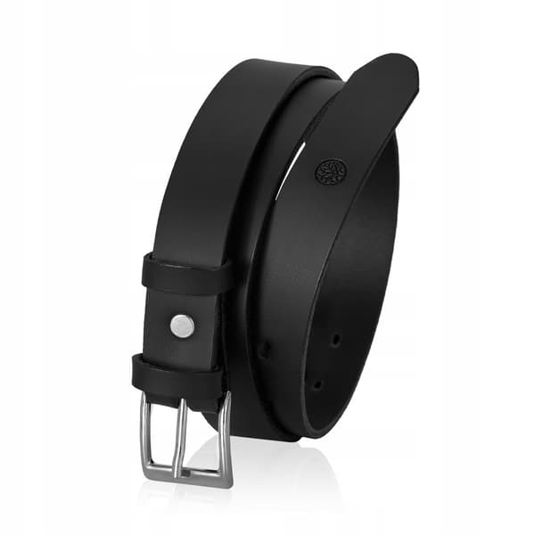 DW25-0-D2 BLACK 55 Sileä vyö lapsille PETIT