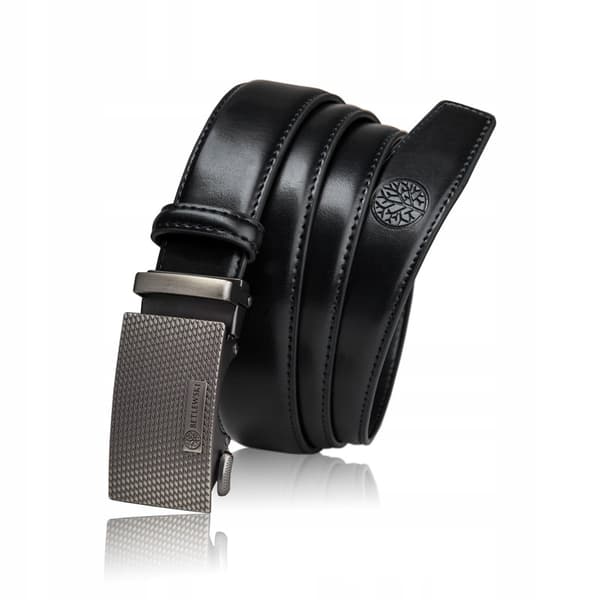 C30-BI BLACK 105 ELITE miesten nahkavyö