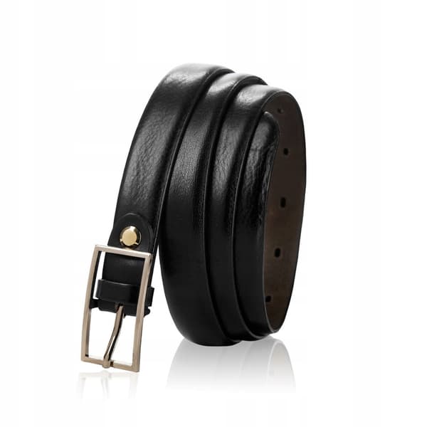 LIC20-2-ZL-BLACK 100 Damebælte LIVIA