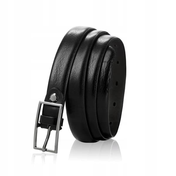 LIC20-2-SR-BLACK 105 Damebælte LIVIA