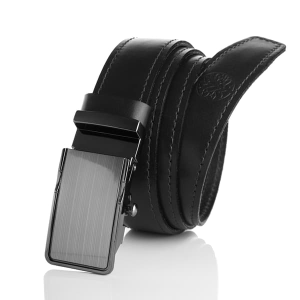 AUTO-LIC30 CZ 110_K2 Miesten nahkavyö AUTOMATIC
