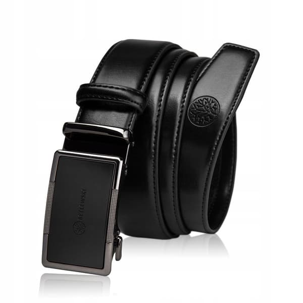 C35-BA BLACK 110 ELITE miesten nahkavyö