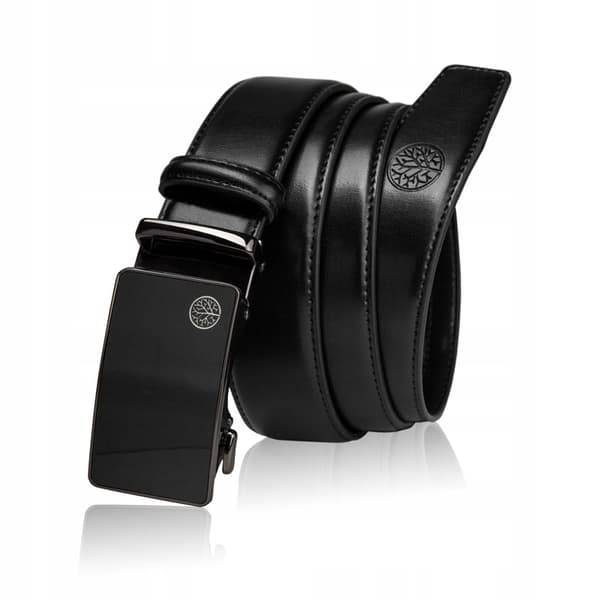 C35-KO BLACK 130 ELITE miesten nahkavyö