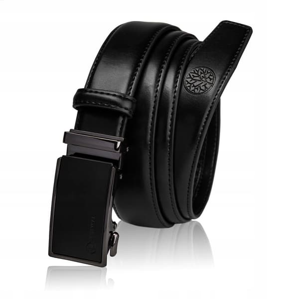 C30-GU BLACK 115 ELITE miesten nahkavyö