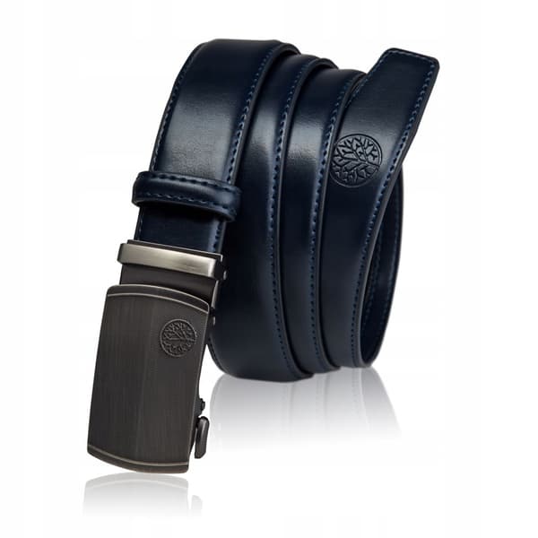 C30-TA NAVY 135 ELITE herrelæderbælte
