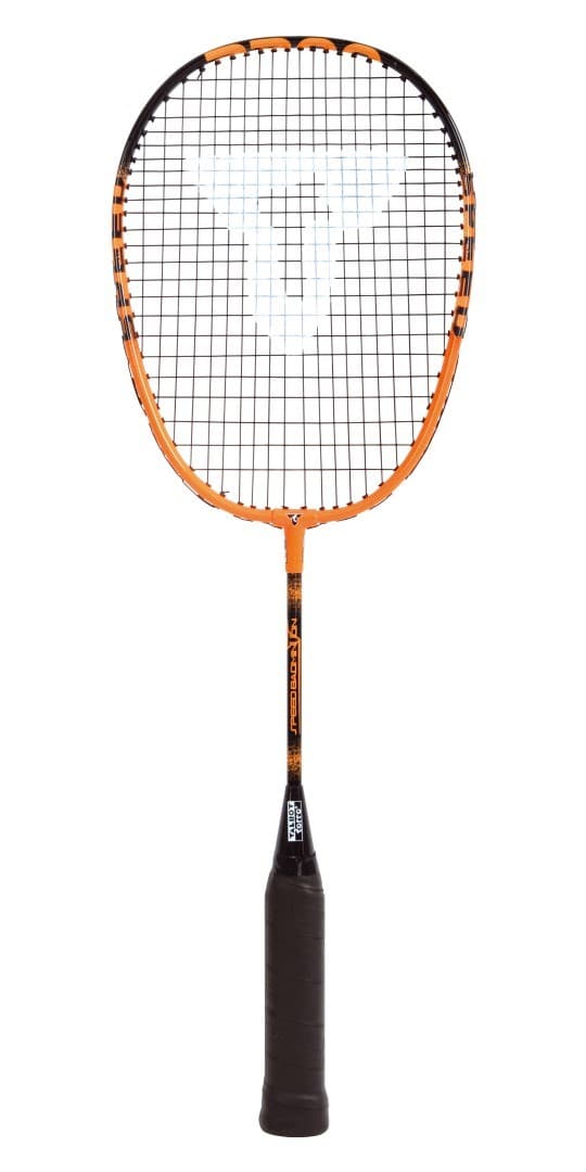 Talbot Torro 490112 sulkapallomaila, alumiini, musta, oranssi, 2 kpl
