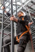 Miniatyrbillede 3 af 6: Sikkerhedssæt med sikkerhedsreb