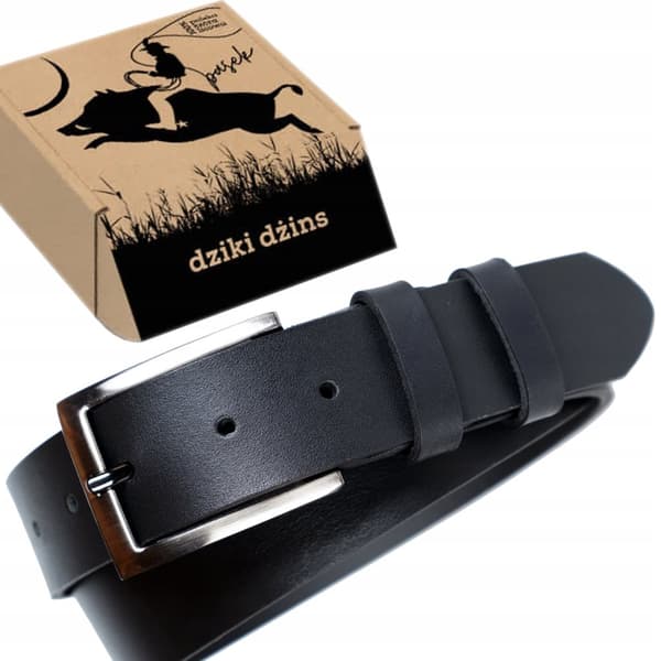 WILD JEANS SLIM MIESTEN NAHKAVYÖ MUSTAJYKYINEN NAHKA LAHJAKORTTI 110 cm