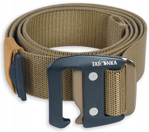 TATONKA Joustava Vyö 32 mm - ruskea