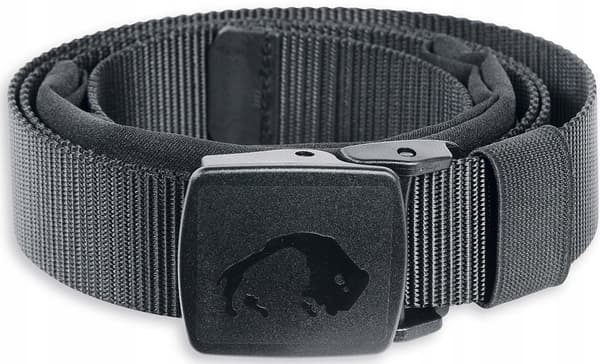TATONKA Rejsebælte 32 mm sort med lomme
