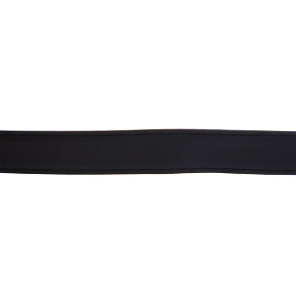 Pre-owned Hermès Epsom and Swift Constance H Reversible Belt Black