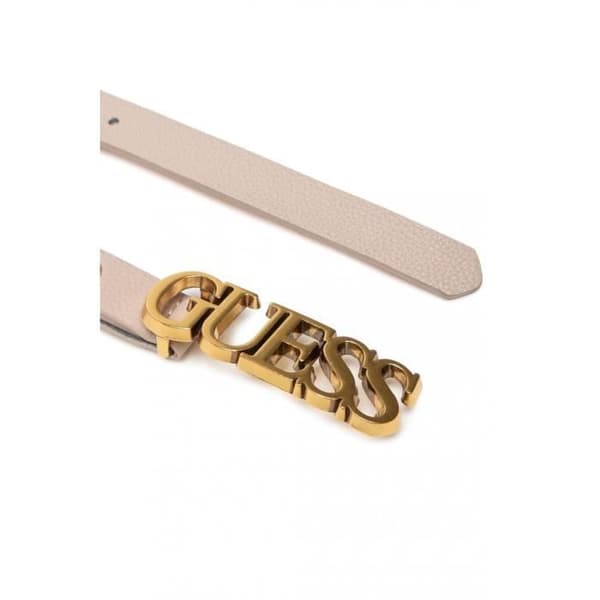 Tun assymetrisk midjebälte med signaturspänne - Guess jeans - Dam