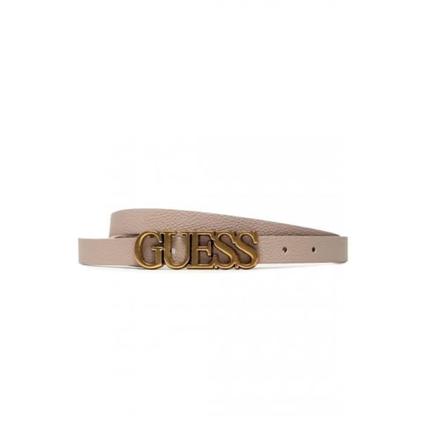 Tun assymetrisk midjebälte med signaturspänne - Guess jeans - Dam