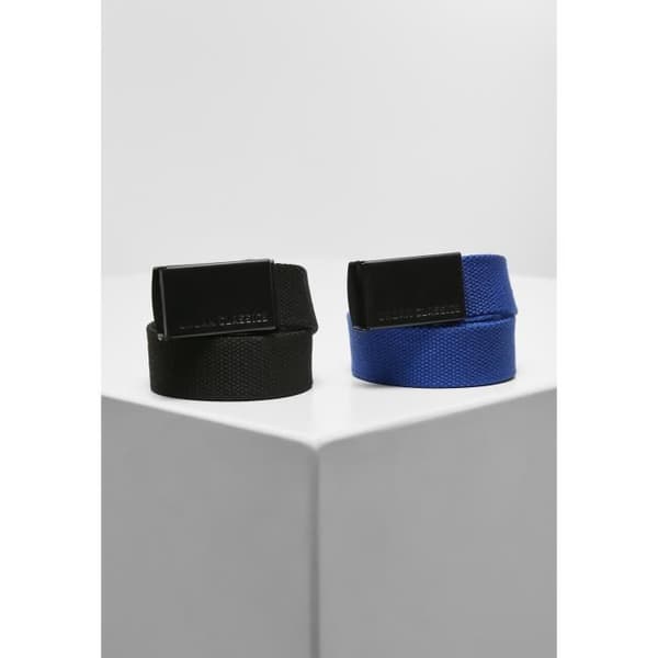Barnskärp - Urban Classics - Paket om 2 - Canvas - Svart/Blå - 95 cm