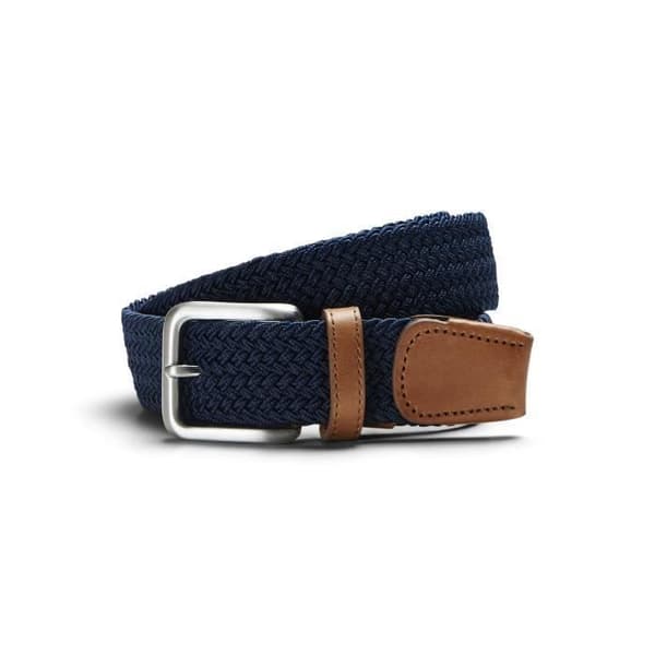 Bälte - MÄRKE - 2240024 - Marinblå - Polyester - Urban