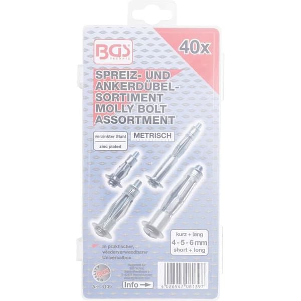 BGS - Molly Pegs Sortiment - 40 stycken - 8139
