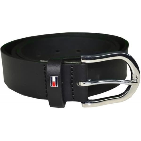 Tommy Hilfiger Danny svart bälte för kvinnor