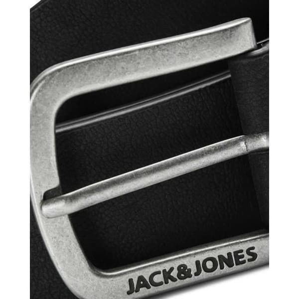 Bälte - JACK & JONES - Jacharry - Svart - 100% Polyuretan - Avslappnad