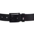 Miniatyrbild 2 av 2: Bälte - TOMMY HILFIGER - Denton Matte Belt 3.5 - Läder 100% - Svart - Chic