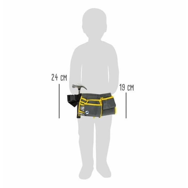 Liten Profi Xl Bältesverktygsfot med verktyg
