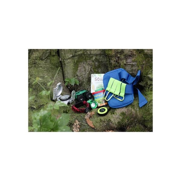 Accessoar utomhus - Moses - 9767 - Justerbar - Inbyggd väska - Tre karbinhakar