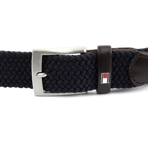 TOMMY HILFIGER Nya Adan Belt 3.5 W110 Sky Captain [58754]